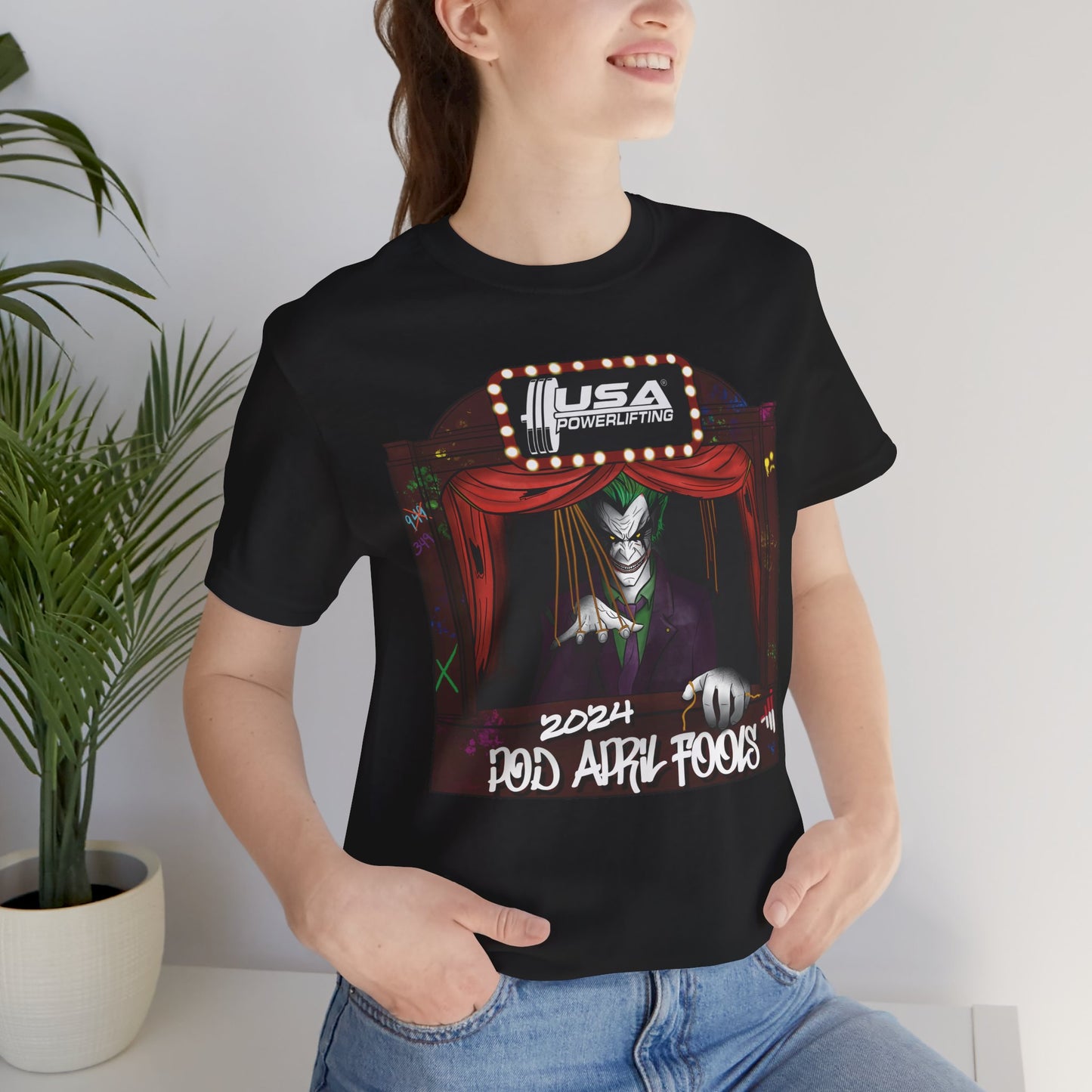 POD April Fools 2024 Meet Tee